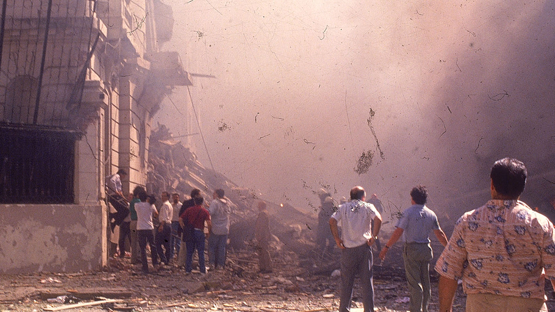 Atentando a la Embajada de Israel, ocurrido en 1992