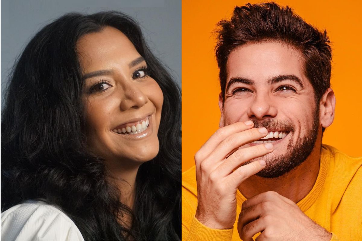 Mayra Couto y Andrés Wiese hablaron sobre el regreso de Al Fondo Hay Sitio.  (Fotos: Instagram)