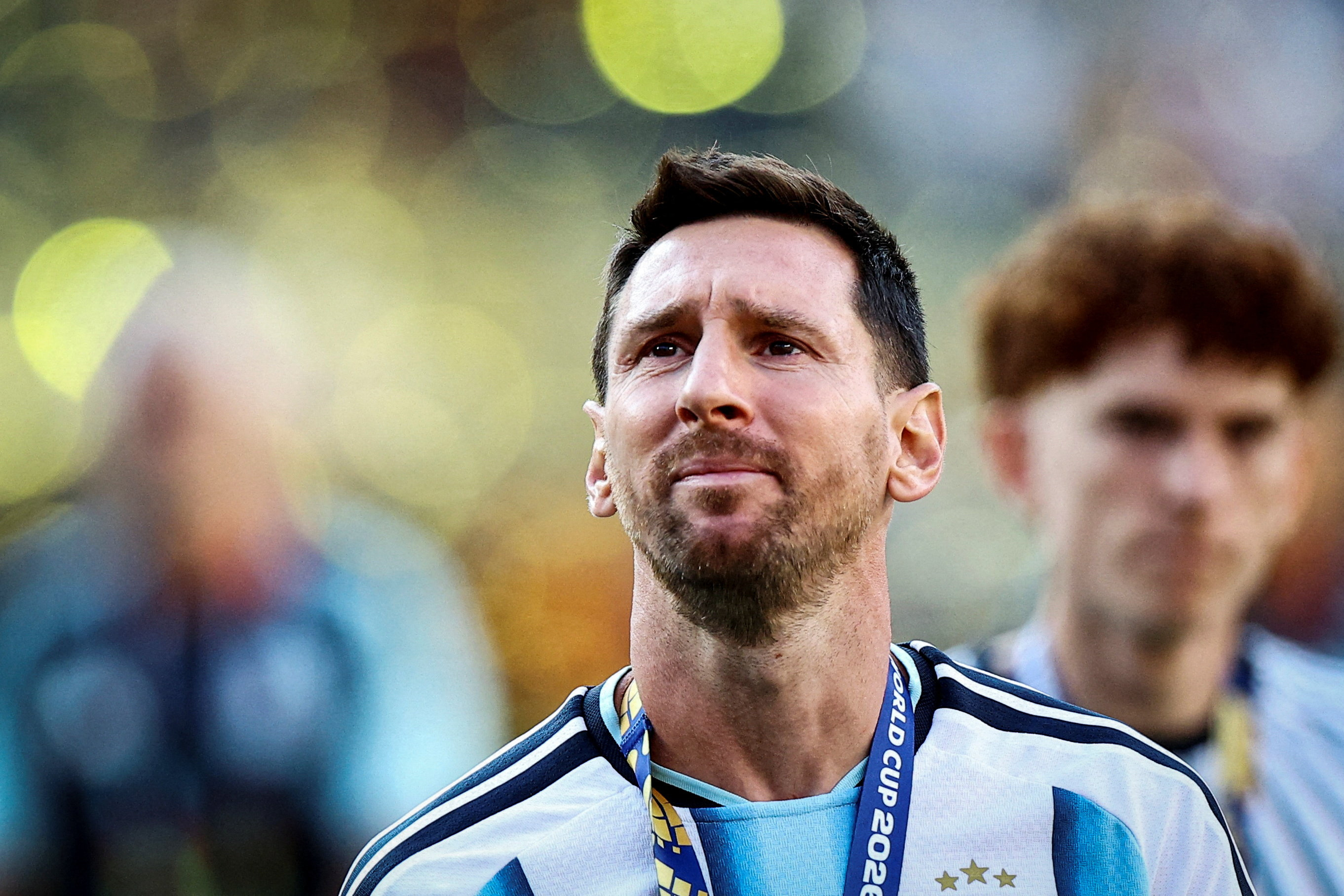 Un histórico del fútbol español elogió a Messi tras caer en la final del Mundial: "Demostró de nuevo que es el mejor de la historia"