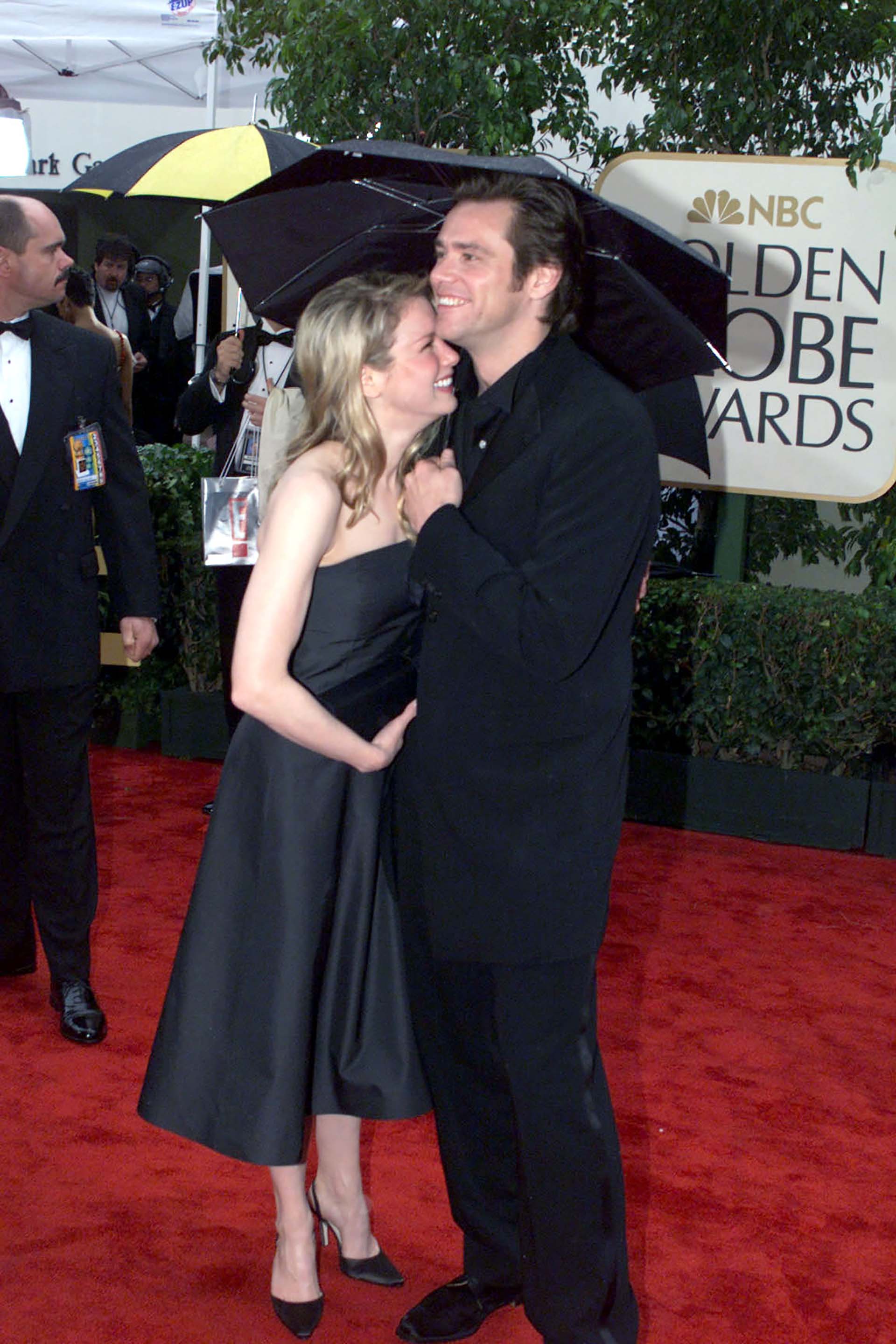La confesión de Jim Carrey: “Renée Zellweger fue el amor de mi vida” -  Infobae