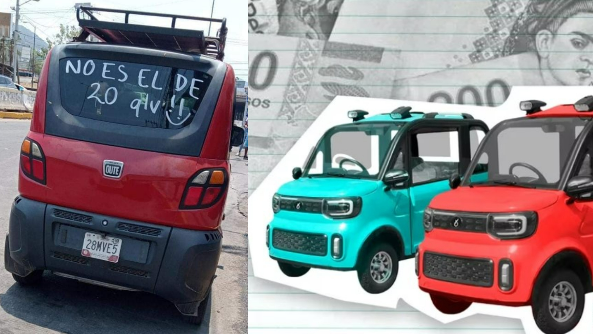 Conductor pidió no confundir su auto con el Chang Li S1 tras ser ‘captado’ en calles de México: “No soy el de 20 mil”