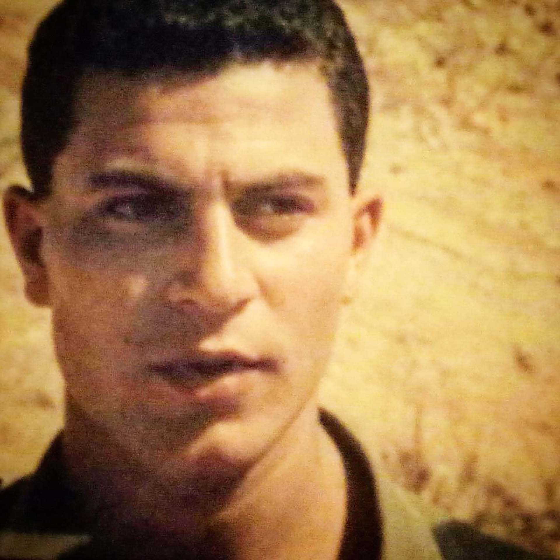 Lior Raz, el protagonista de Fauda, cuando era soldado del ejército israelí
