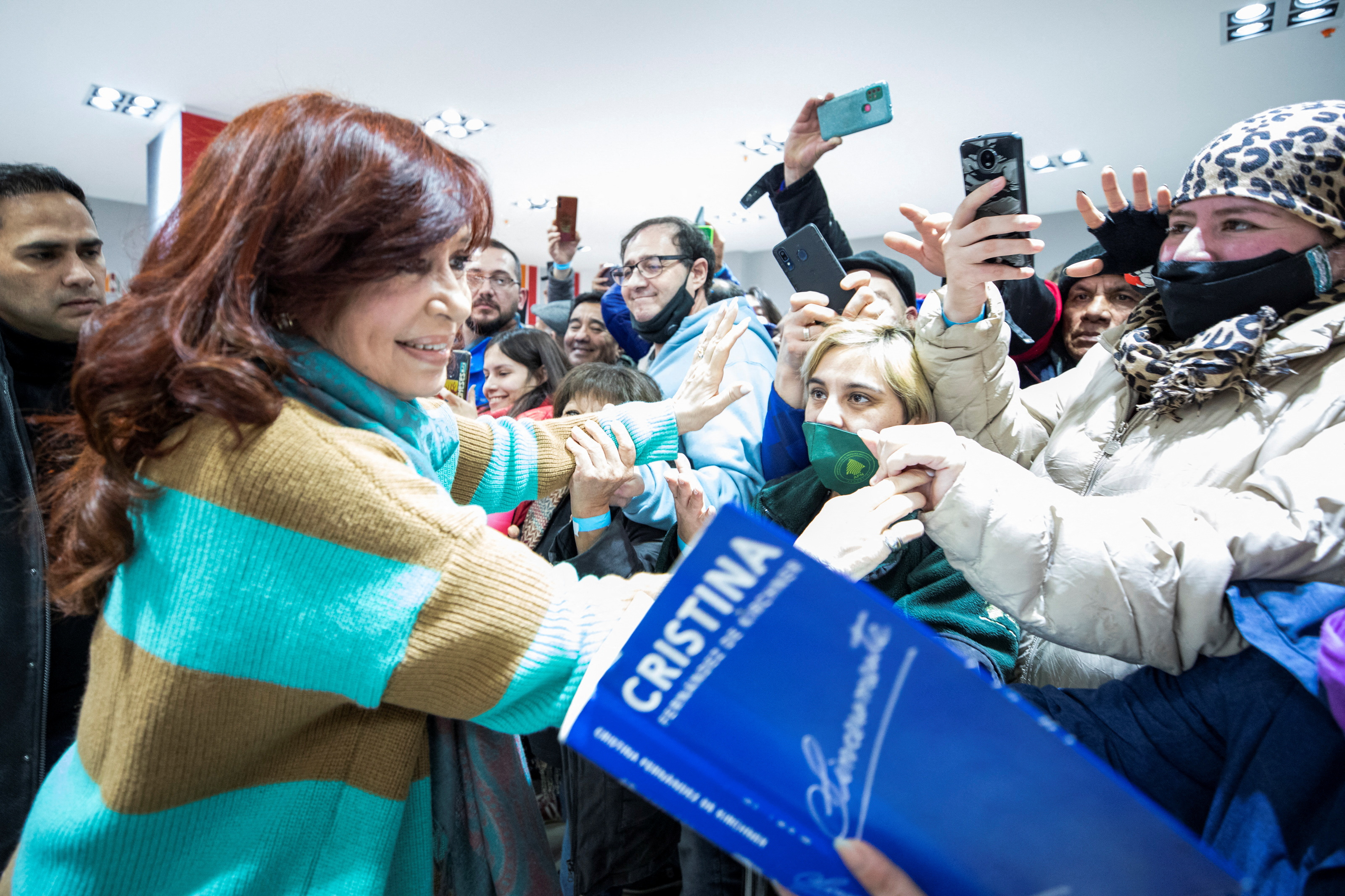 Después de varias apariciones semanales, Cristina Kirchner no volvió a expresarse en público desde el acto en El Calafate 