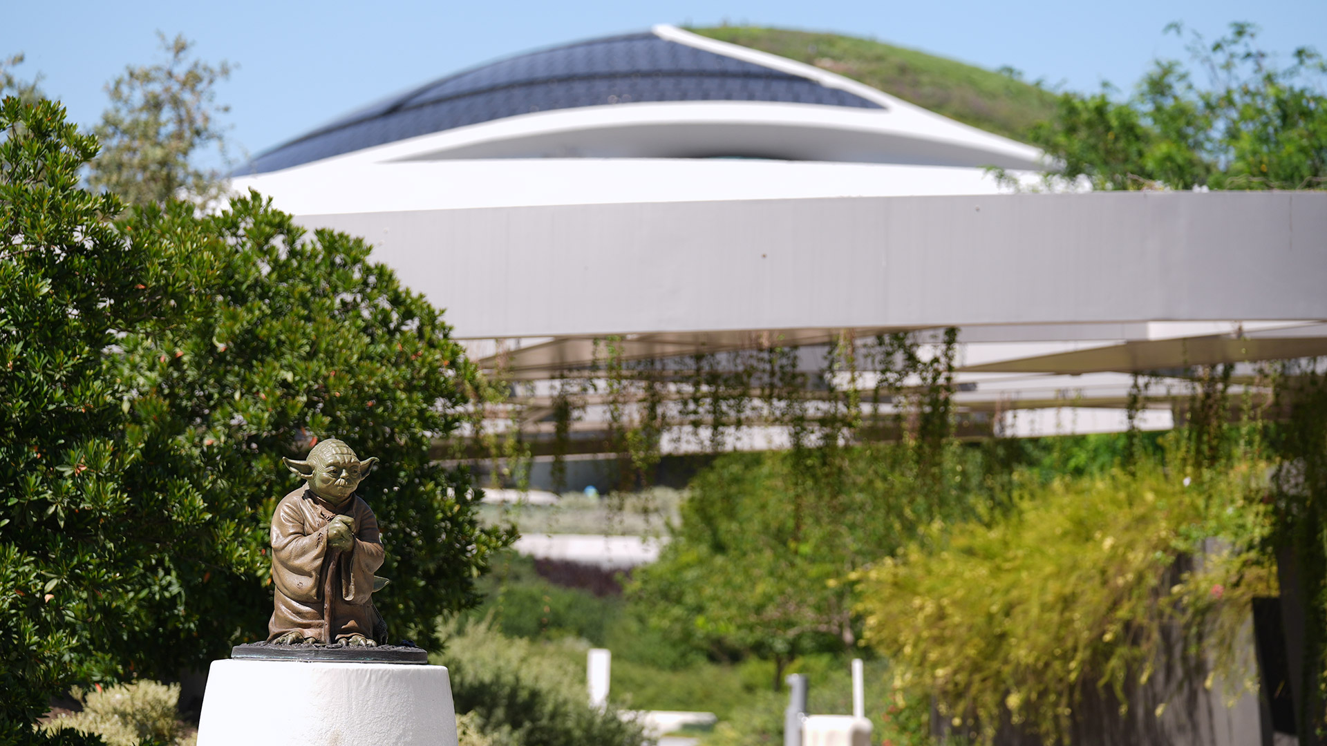 "Un templo para el arte pop": así es el nuevo museo de George Lucas en Los Ángeles, donde 'Star Wars' ocupa un porcentaje sorprendente