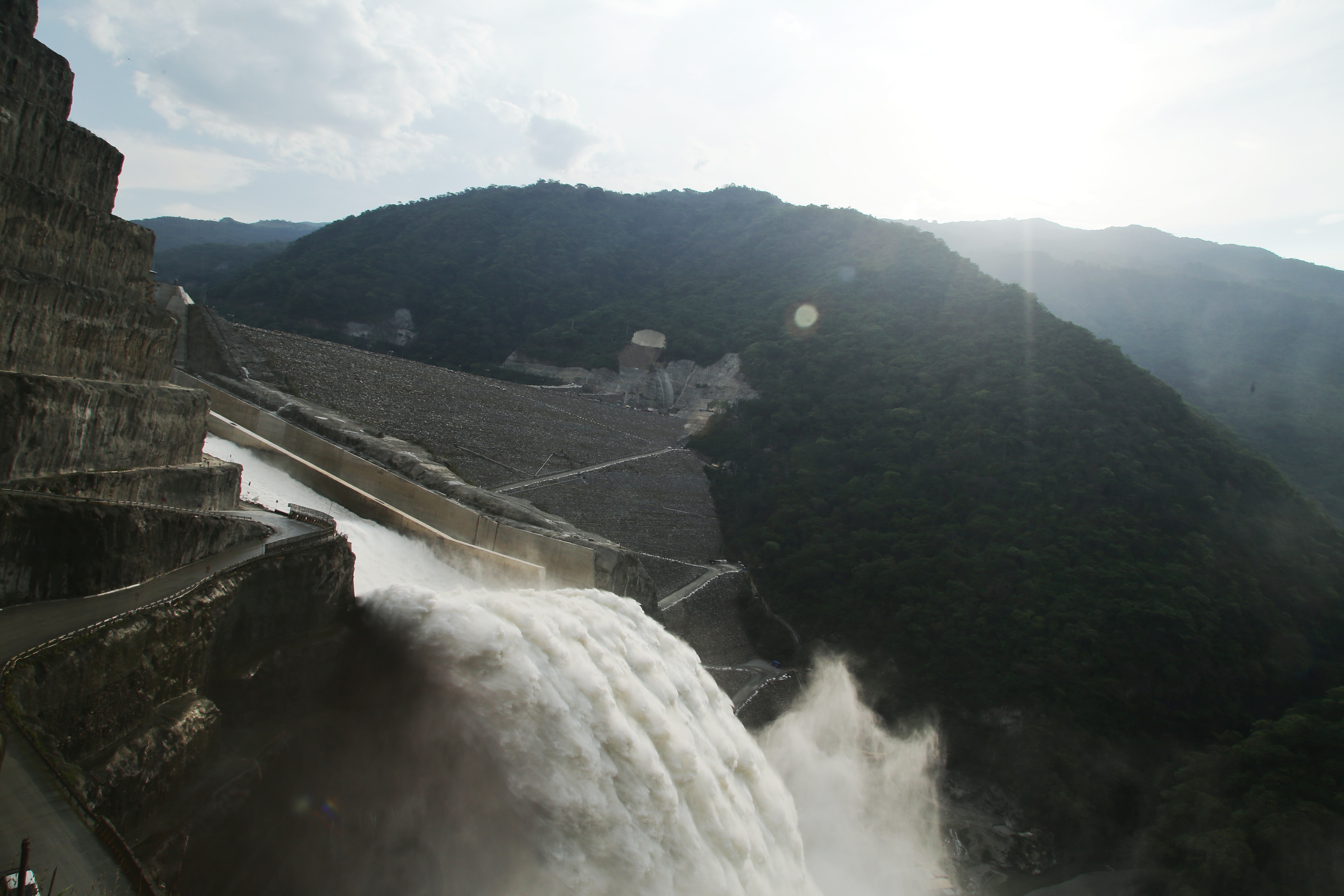 Gobierno intervendrá en Hidroituango para garantizar la seguridad de la obra. Fuente: Colprensa.