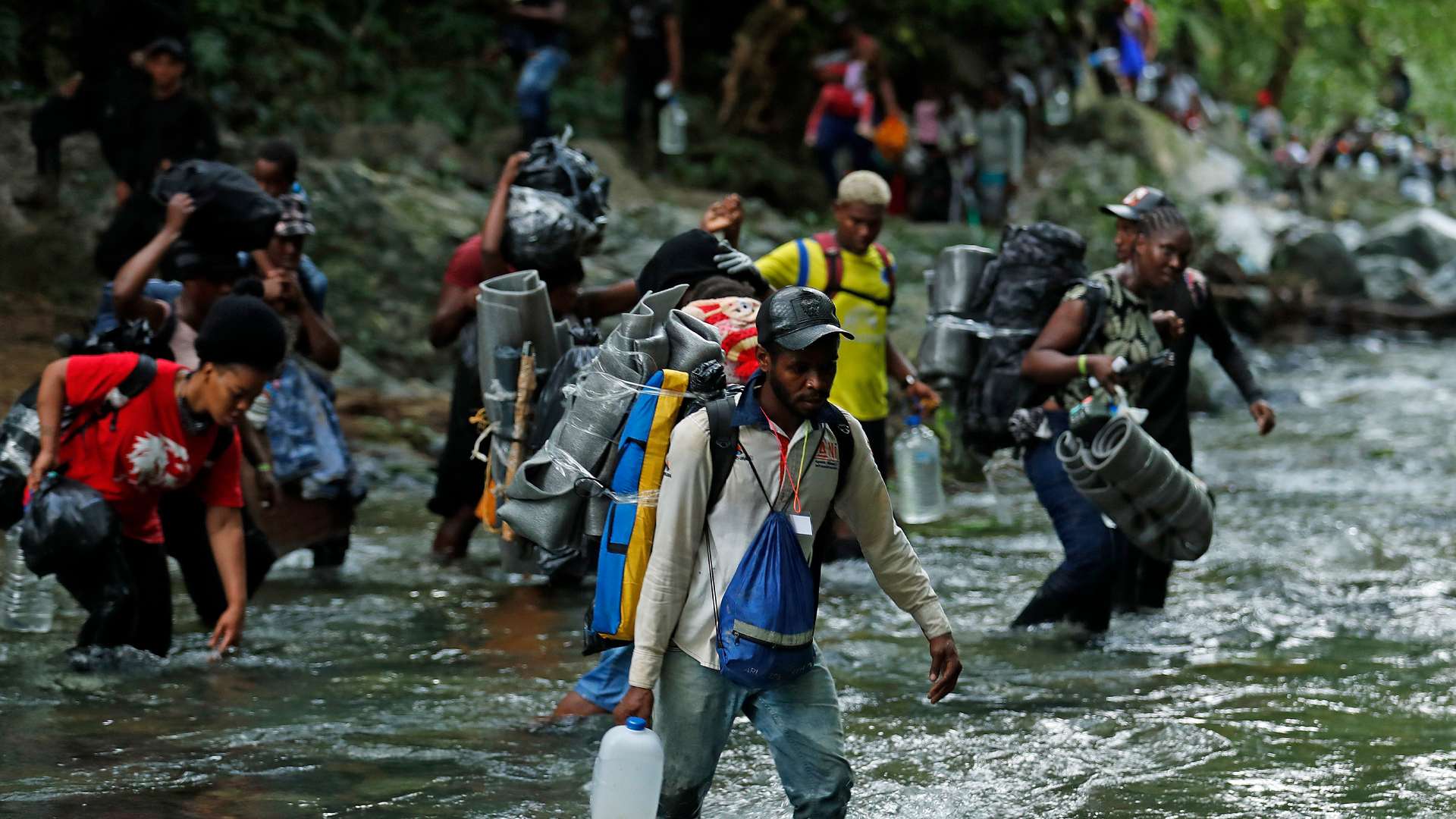 A los venezolanos les siguen los haitianos y los cubanos, con unos 4.821 y 3.133, respectivamente, que entraron a Panamá a través de la selva del Darién entre enero y julio pasados (Archivo DEF)