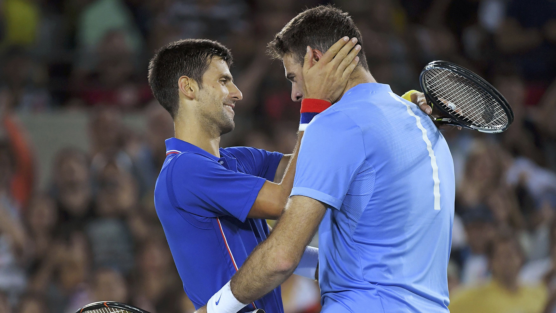 Los elogios a Del Potro: el gesto de Nalbandian, el mensaje de Djokovic y el posteo más emotivo de un tenista estadounidense