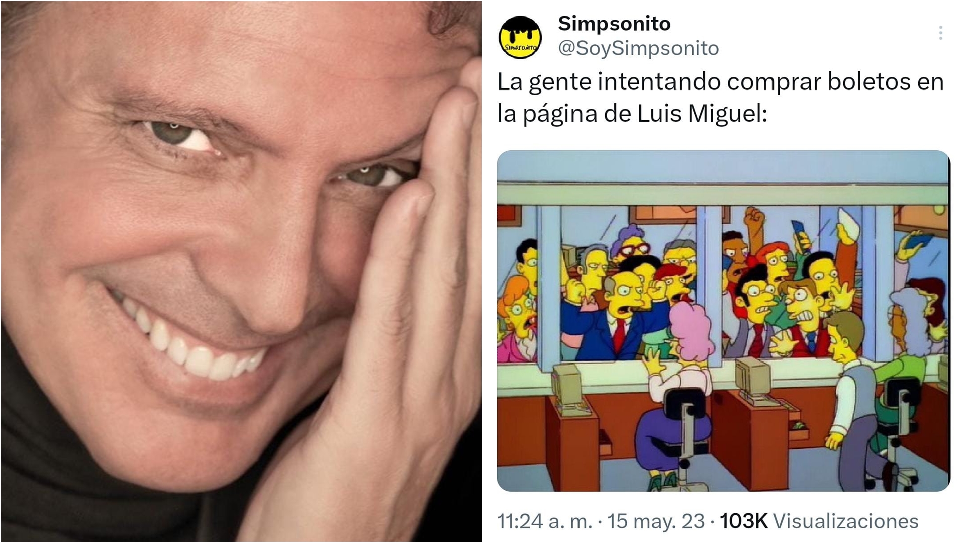 Los mejores memes que dejó la preventa para los conciertos de Luis Miguel