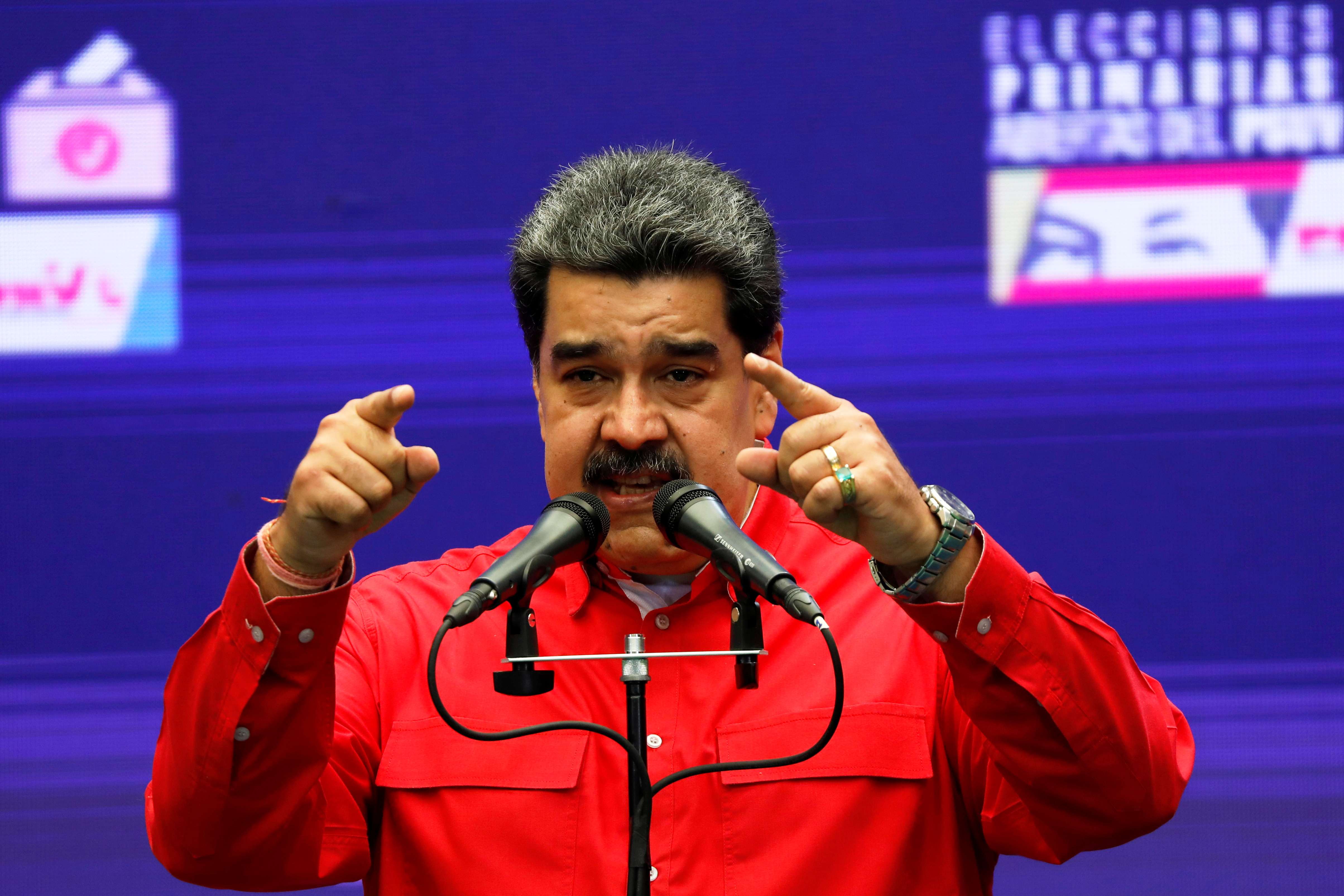 El dictador venezolano Nicolás Maduro (REUTERS/Leonardo Fernandez Viloria)