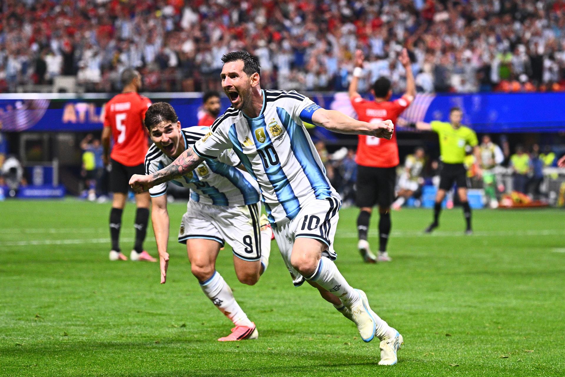 Las reacciones del arco pol&iacute;tico tras la &eacute;pica victoria de la selecci&oacute;n argentina ante Egipto
