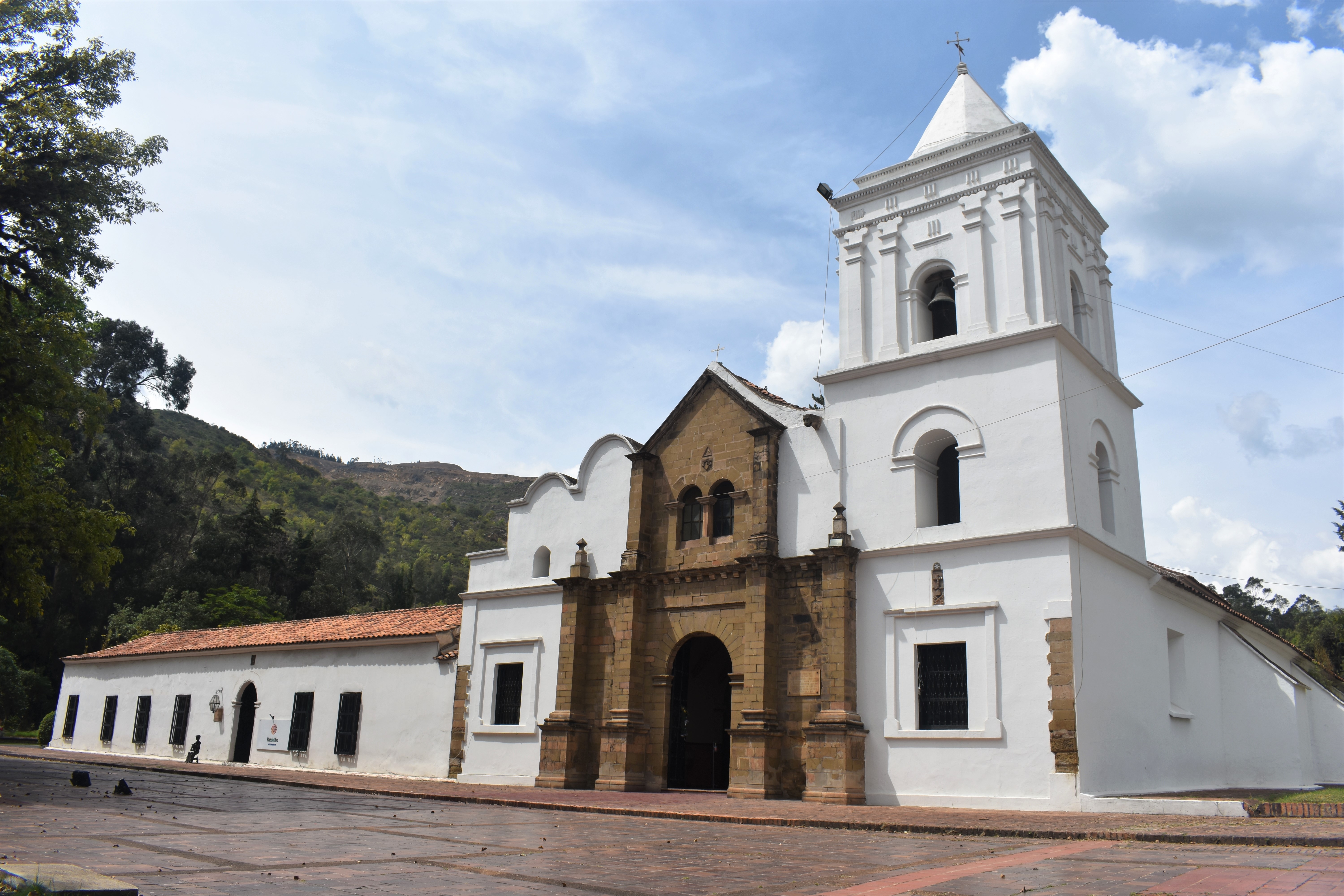 En la imagen, el antiguo convento o monasterio de los Agustinos, que hoy sirve como Museo Siderúrgico de la Empresa Acerías Paz del Rio. Nobsa (Boyacá). Foto: Daniela Gallo Hidalgo -Infobae Colombia