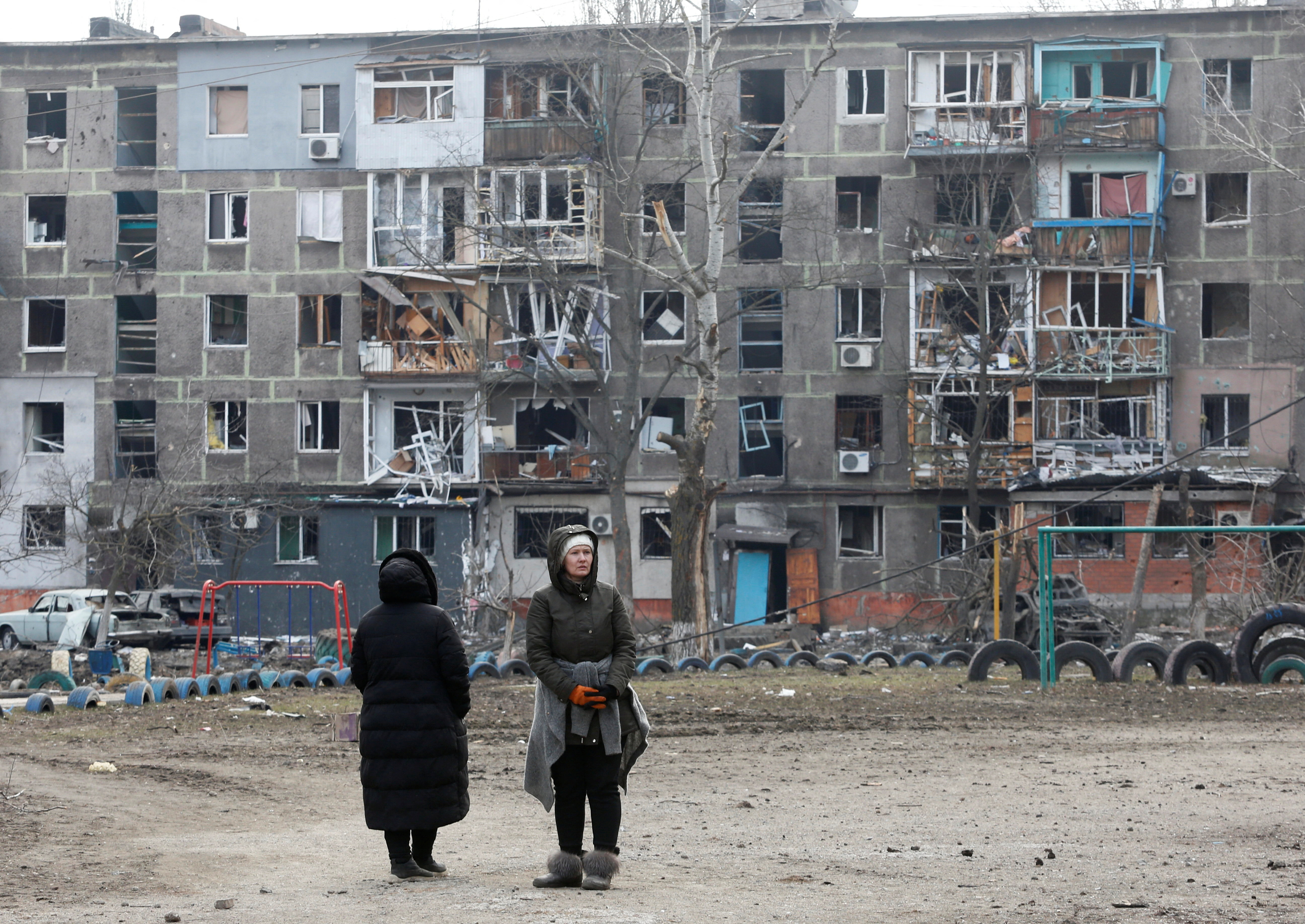 La invasión comenzó el 24 de febrero (REUTERS/Alexander Ermochenko)