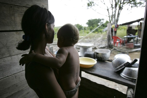 Maduro acknowledged that 2,300,000 Venezuelans suffer from malnutrition.  (Reuters)