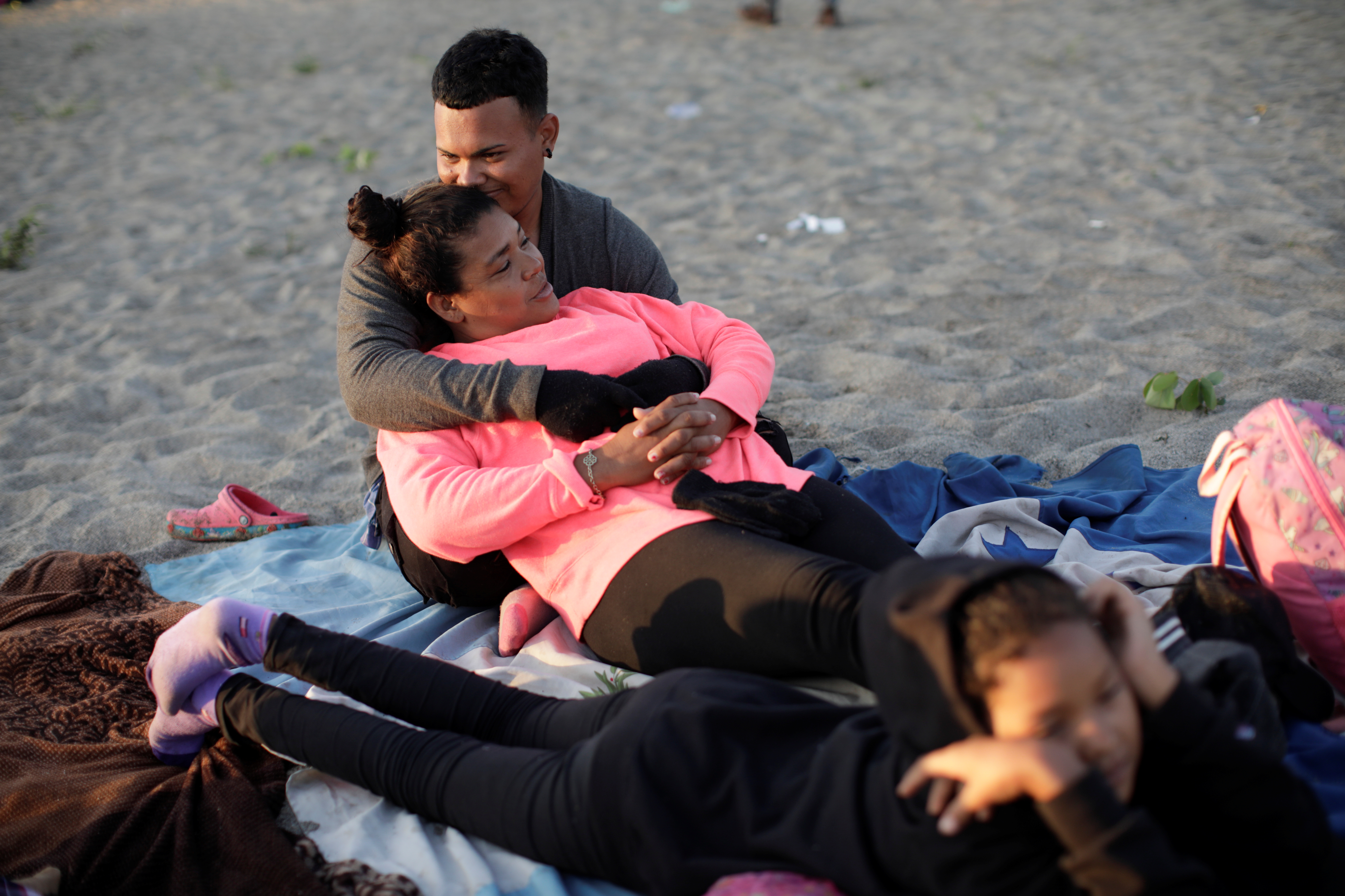 Desde 2018 el tema de las caravanas migrantes ha llamado la atención tanto de la población mundial como de los gobiernos. (Foto: Reuters/Andres Martinez Casares)