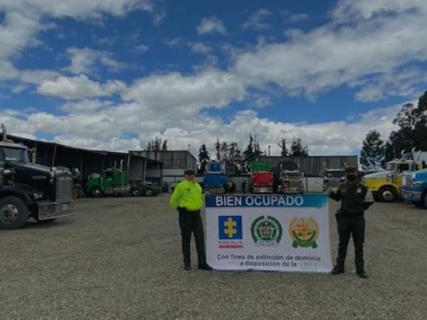 Fiscalía incautó bienes de red asiática de contrabando en Colombia