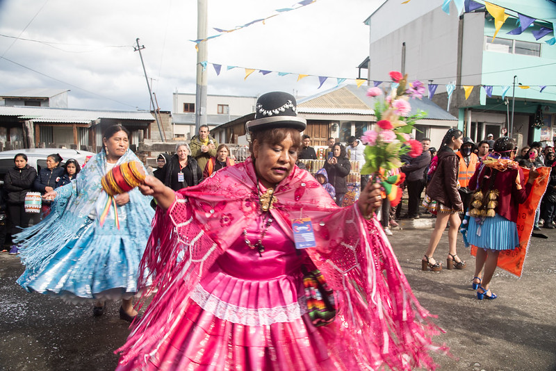 El Carnaval del Fin del Mundo nació en 2005 en el barrio Kaupén de la capital fueguina (argentina.gob.ar)