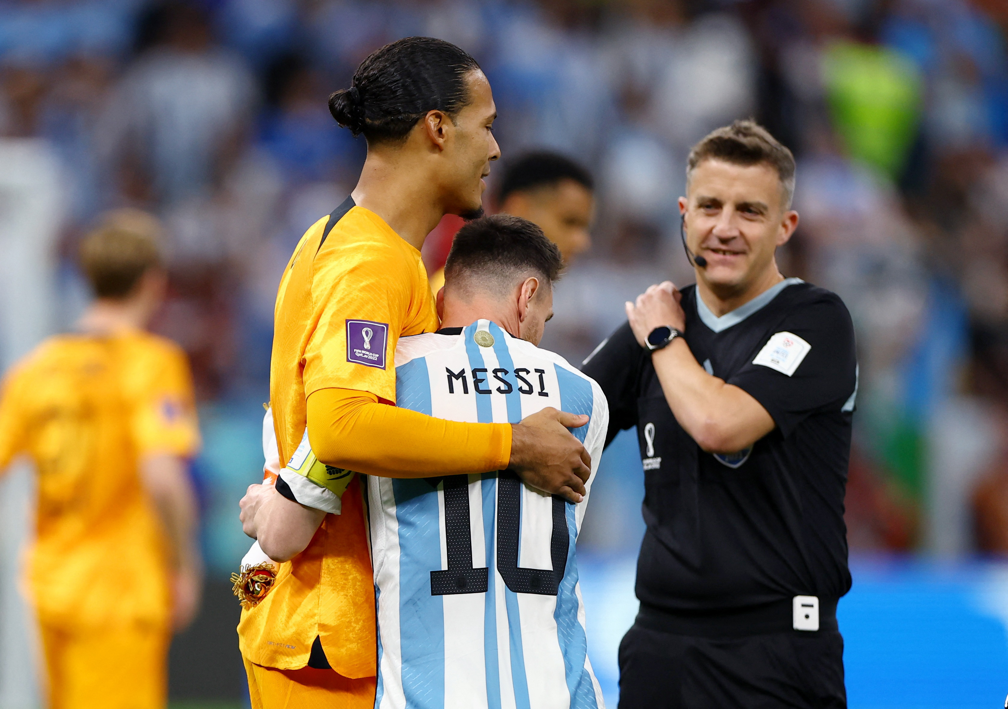 Las Mejores Fotos Del Partido Entre Argentina Y Países Bajos Por Los Cuartos De Final Del 5511