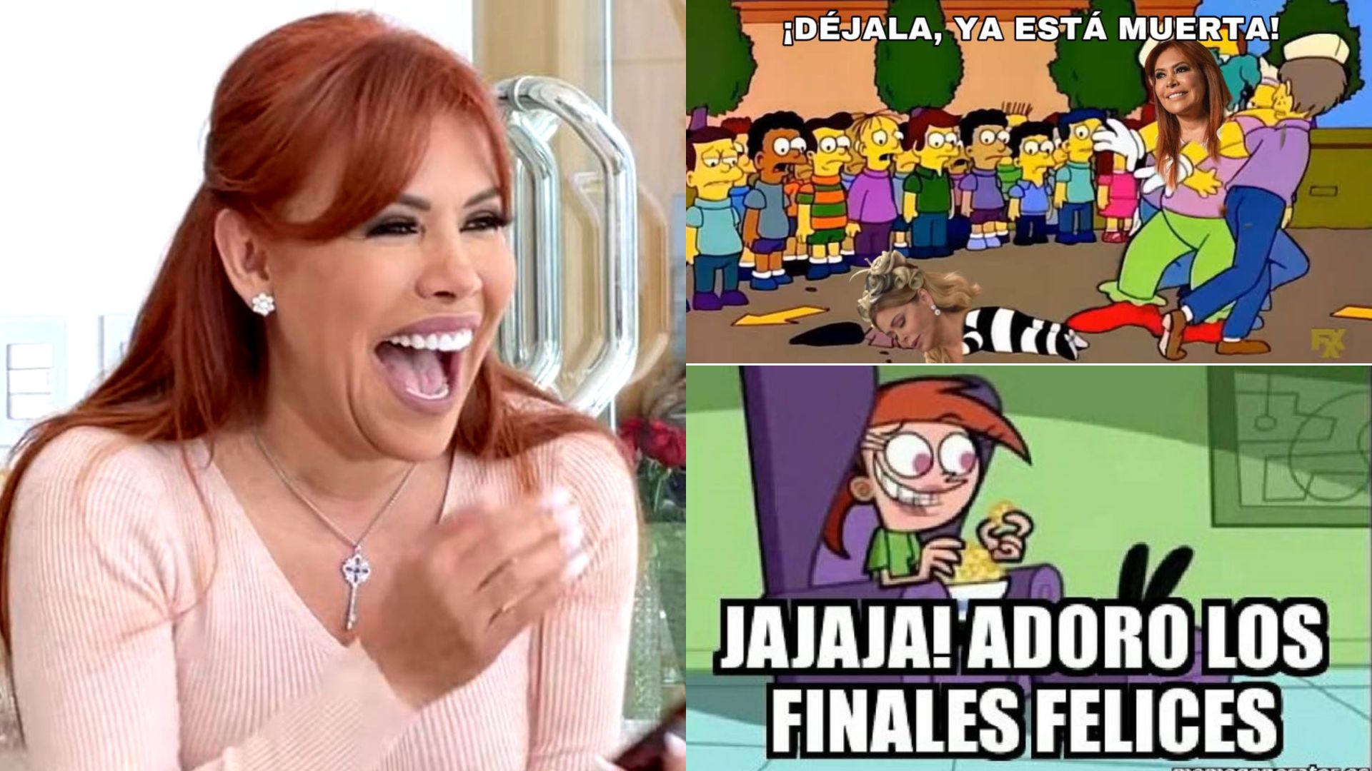 Los Mejores Memes De La Respuesta Y Pelea Entre Magaly Medina Y Gisela