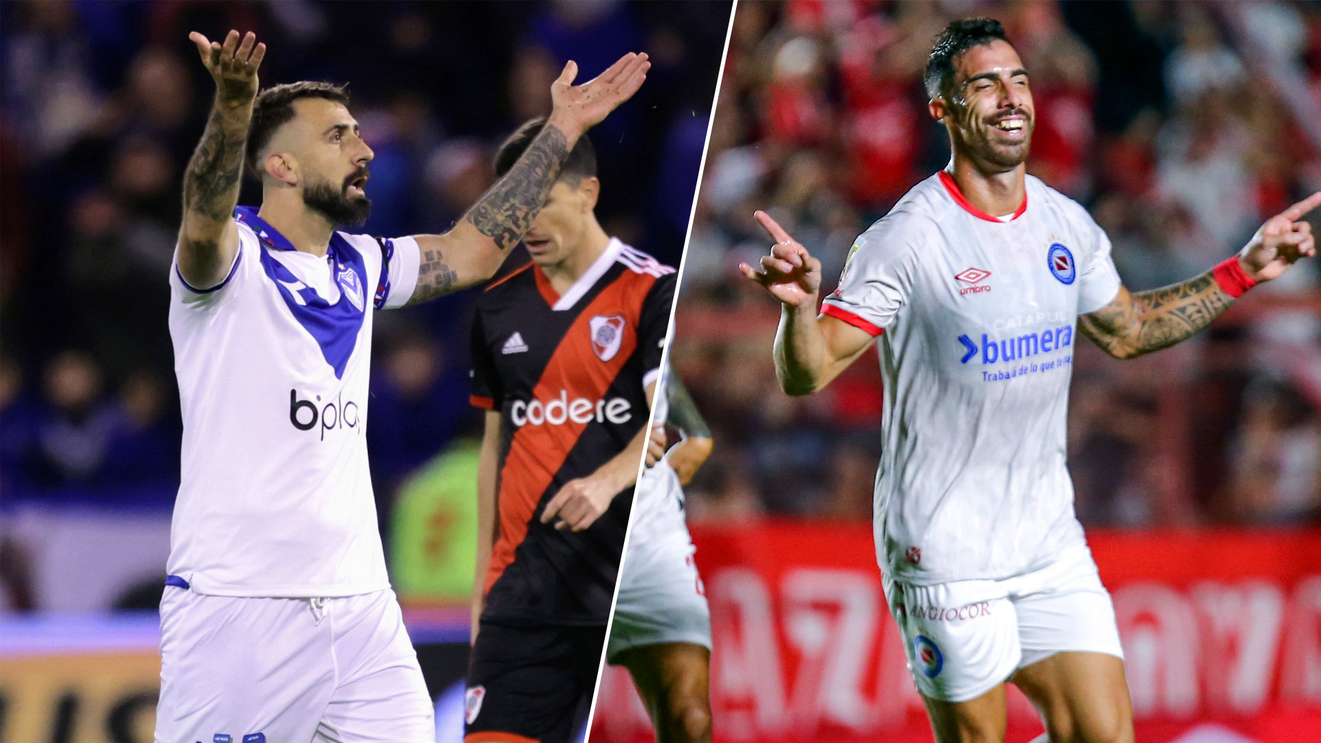 Duelo de realidades distintas en Liniers (@fotobairesarg)