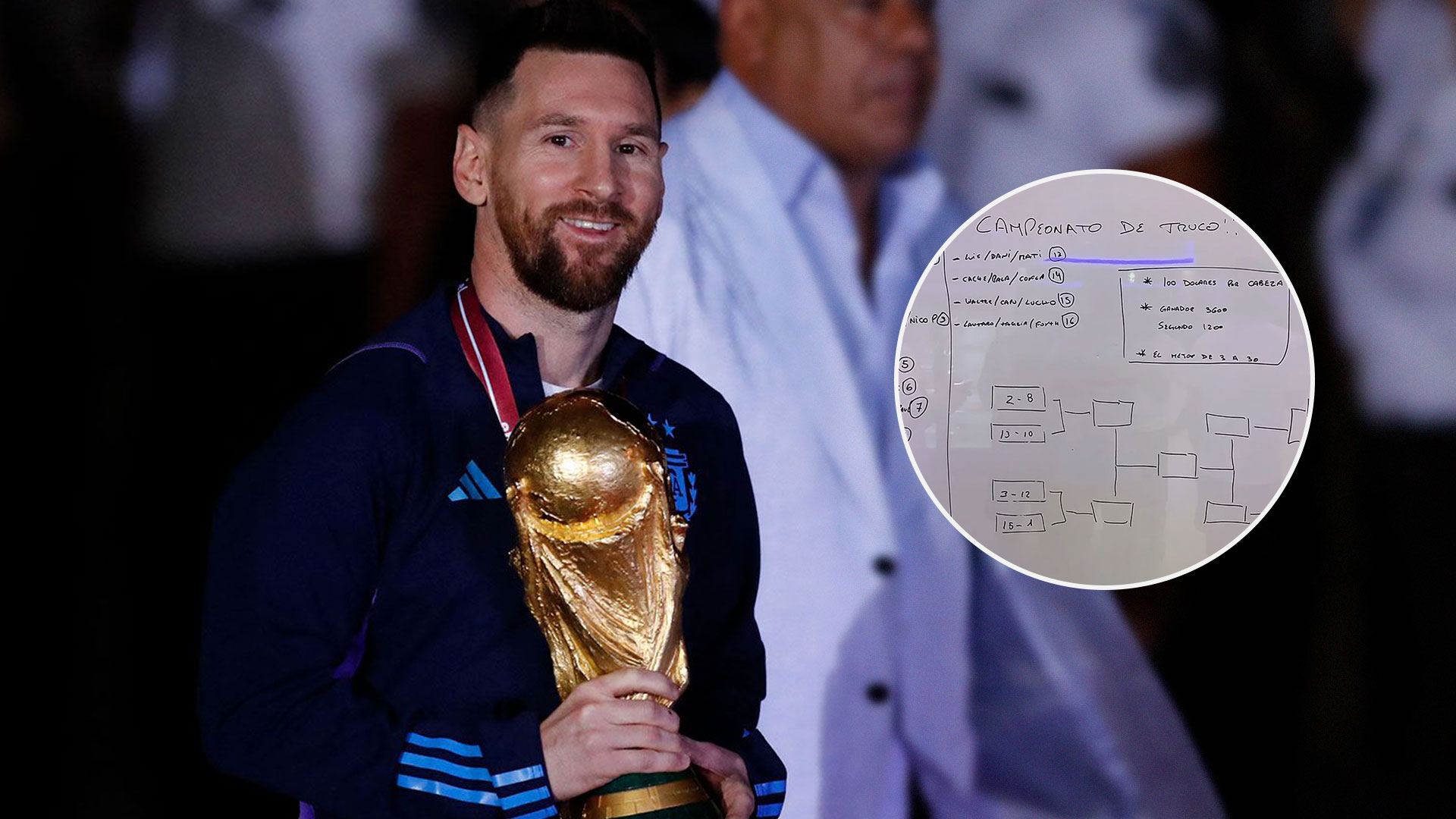 La única Final Que No Pudo Ganar Messi En Qatar Lo Que No Se Contó Del Torneo Interno Que Hizo 4332