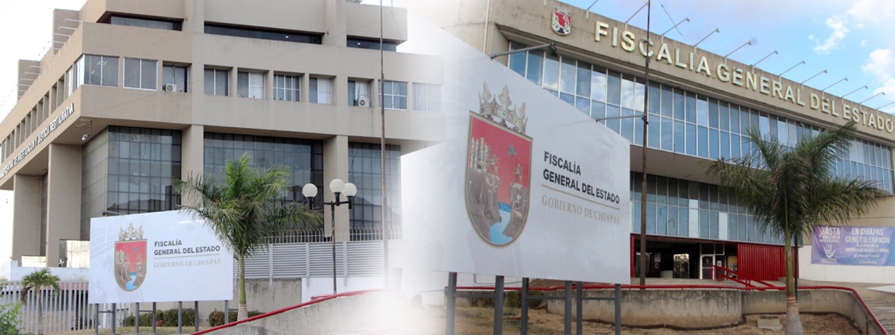 La FGE informó de la detención de Juan Daniel "N" (Foto: Fiscalía de Chiapas)