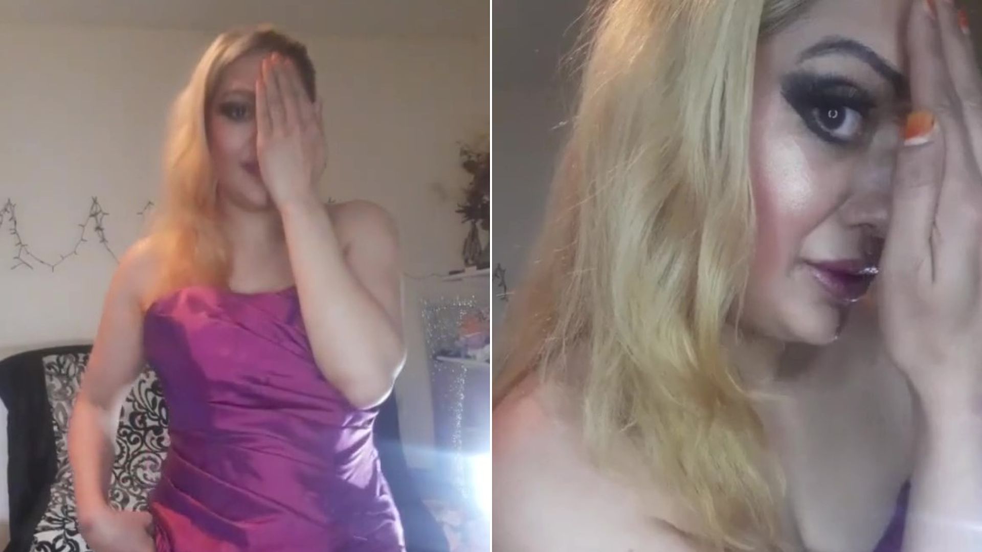Una mujer terminó con la cara quemada por hacer un truco viral de TikTok