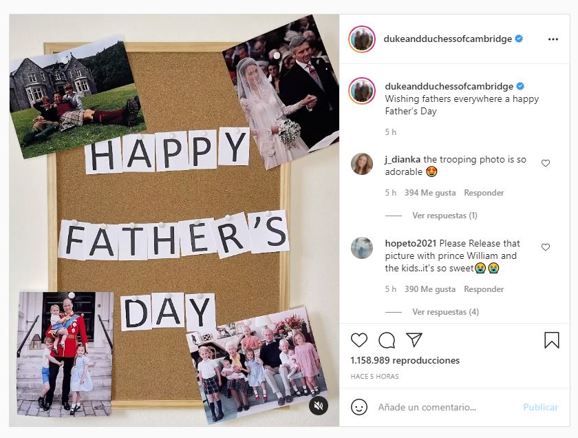 Il mondo celebra la festa del papà in date diverse (Immagine: Instagram)