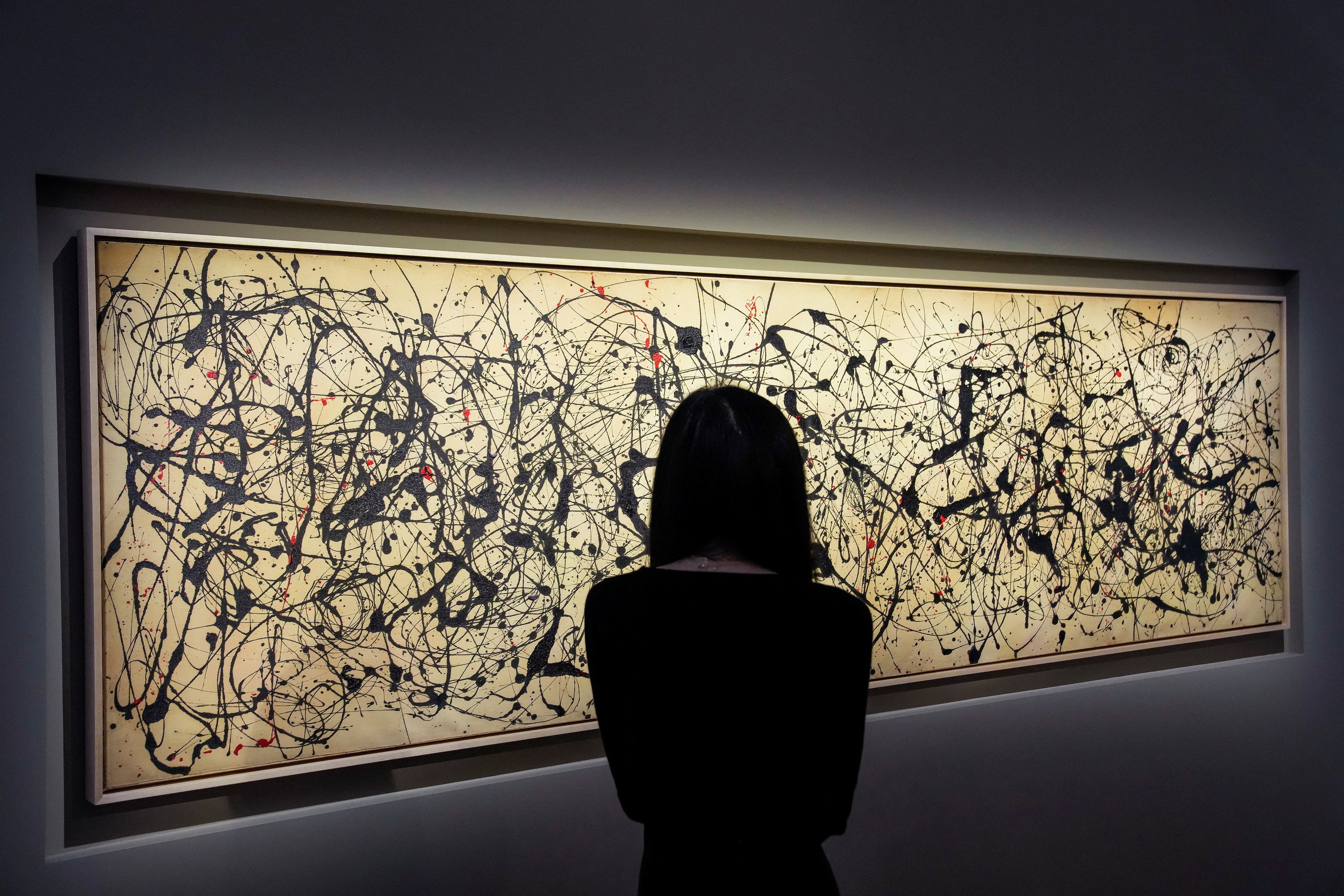 Jackson Pollock rompe un r&eacute;cord con una de las obras m&aacute;s caras de la historia del arte: m&aacute;s de 181 millones de d&oacute;lares