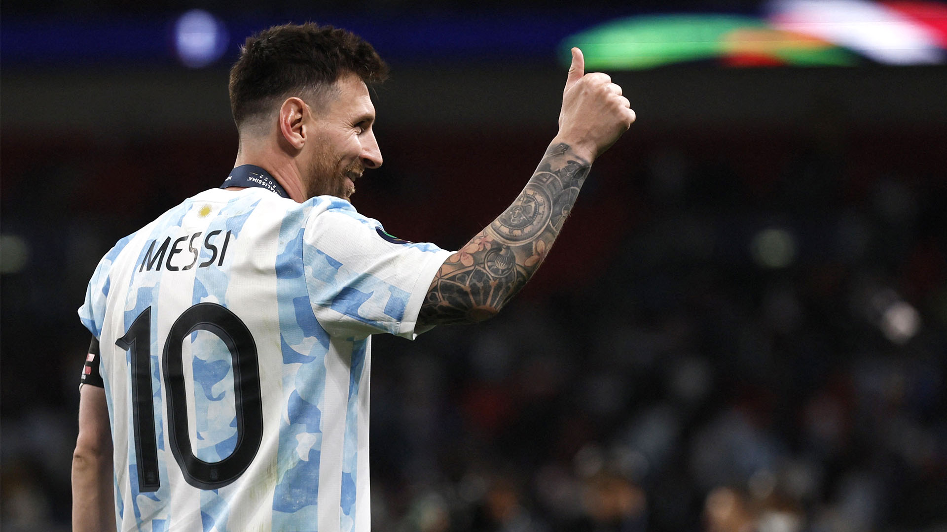 Argentina, entre los favoritos en el Mundial de 2022 (REUTERS/Andrew Couldridge)