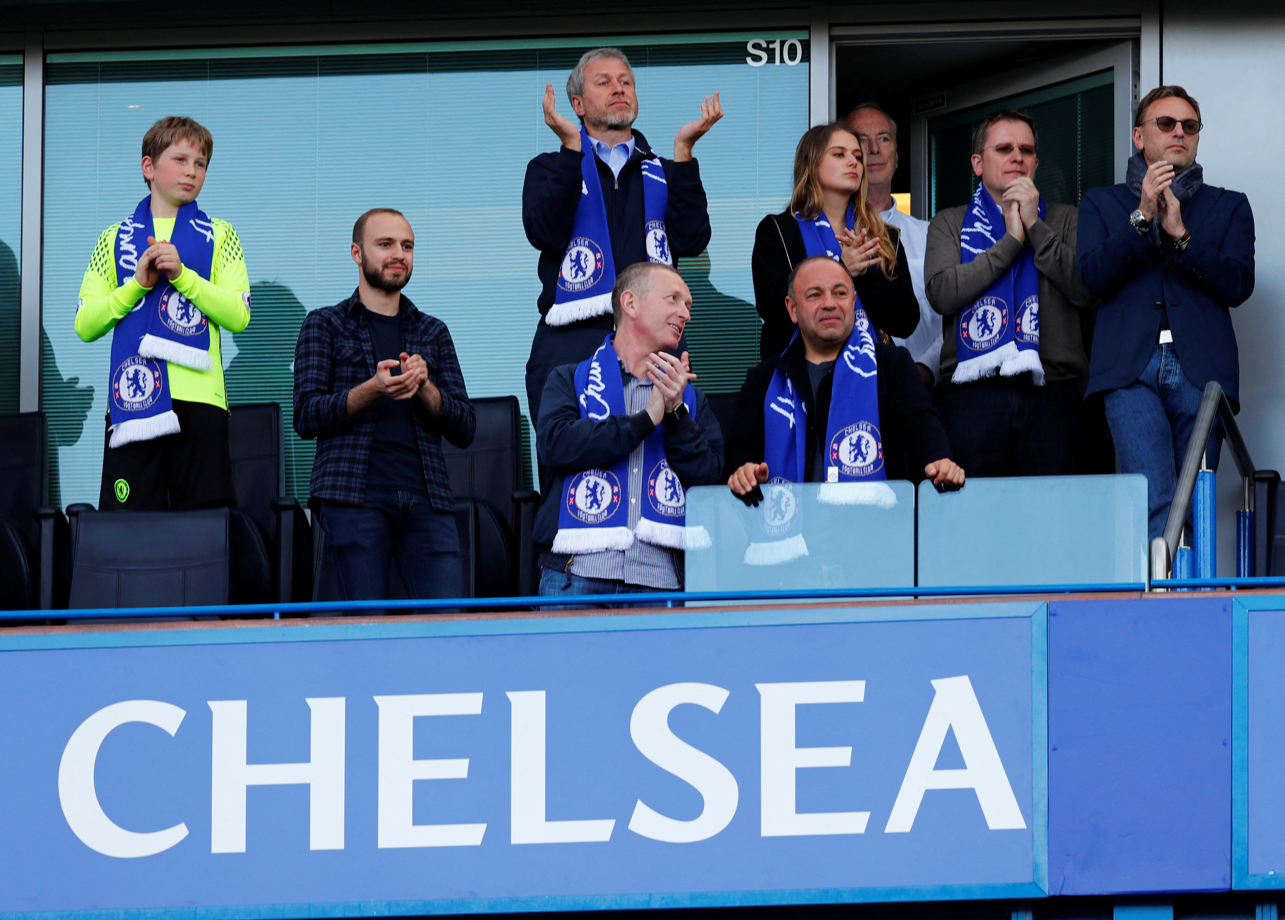 Abramovich compró el Chelsea en 2003 y lo transformó en una potencia del fútbol europeo (Foto: Reuters)