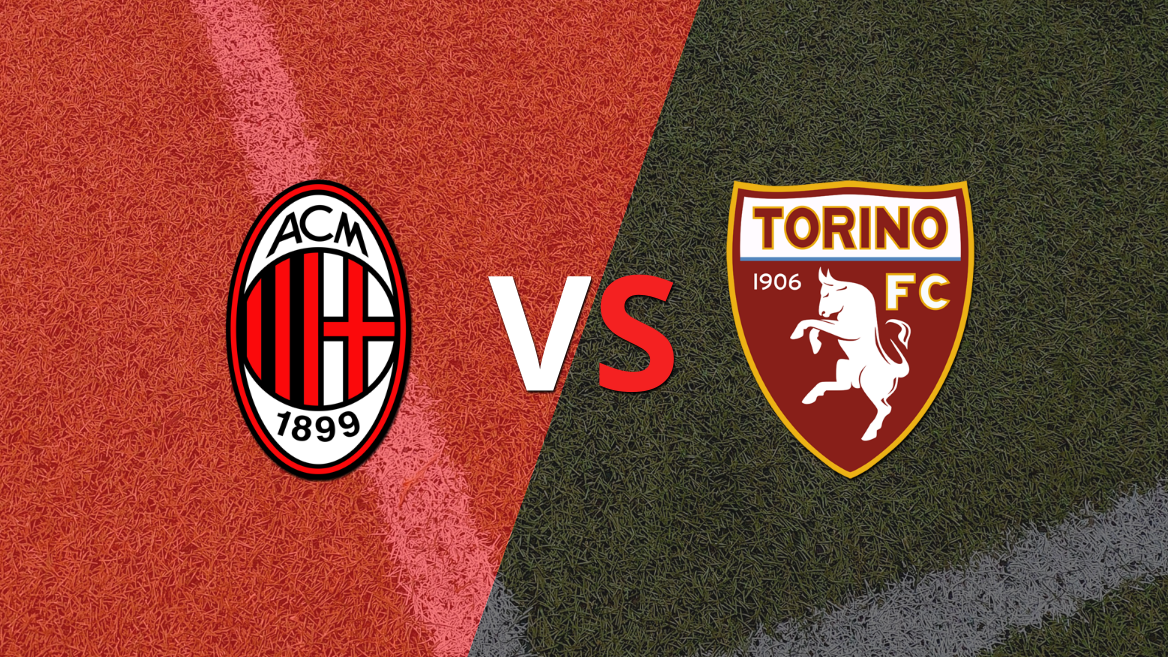 Milan le ganó 1-0 como local a Torino