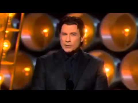 John Travolta presentó a Idina Menzel de una manera totalmente errónea (Foto: Archivo)