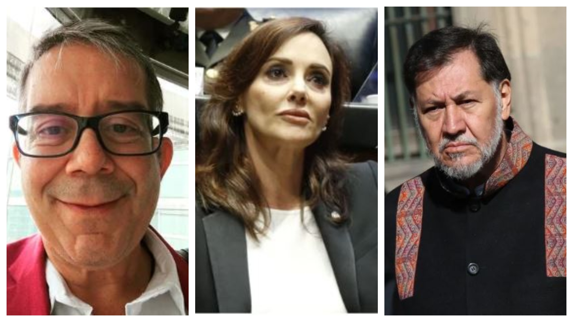 “Lady Insultos”: Jenaro Villamil defendió a Fernández Noroña del apodo de Lilly Téllez