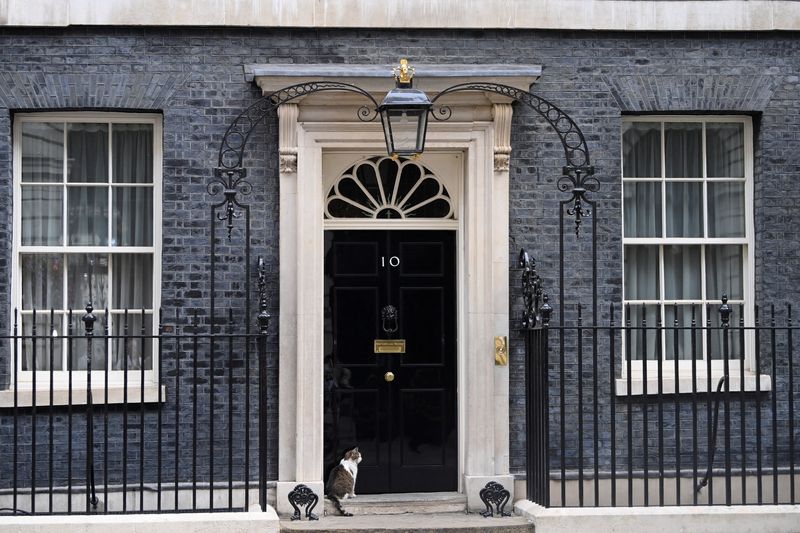 El próximo 5 de septiembre se conocerá el próximo inquilino de Downing Street (REUTERS/Toby Melville)