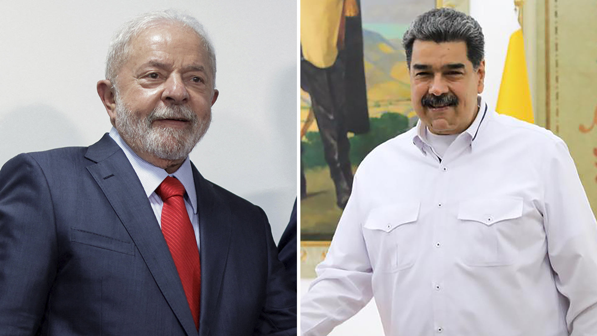 Lula y Nicolás Maduro