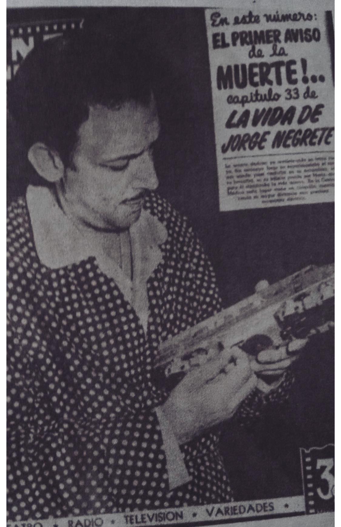Pedro Infante fue uno de los más grandes admiradores de Jorge Negrete, al punto en que le compuso una canción como homenaje (Foto: Facebook/ Jorge Negrete Forever)