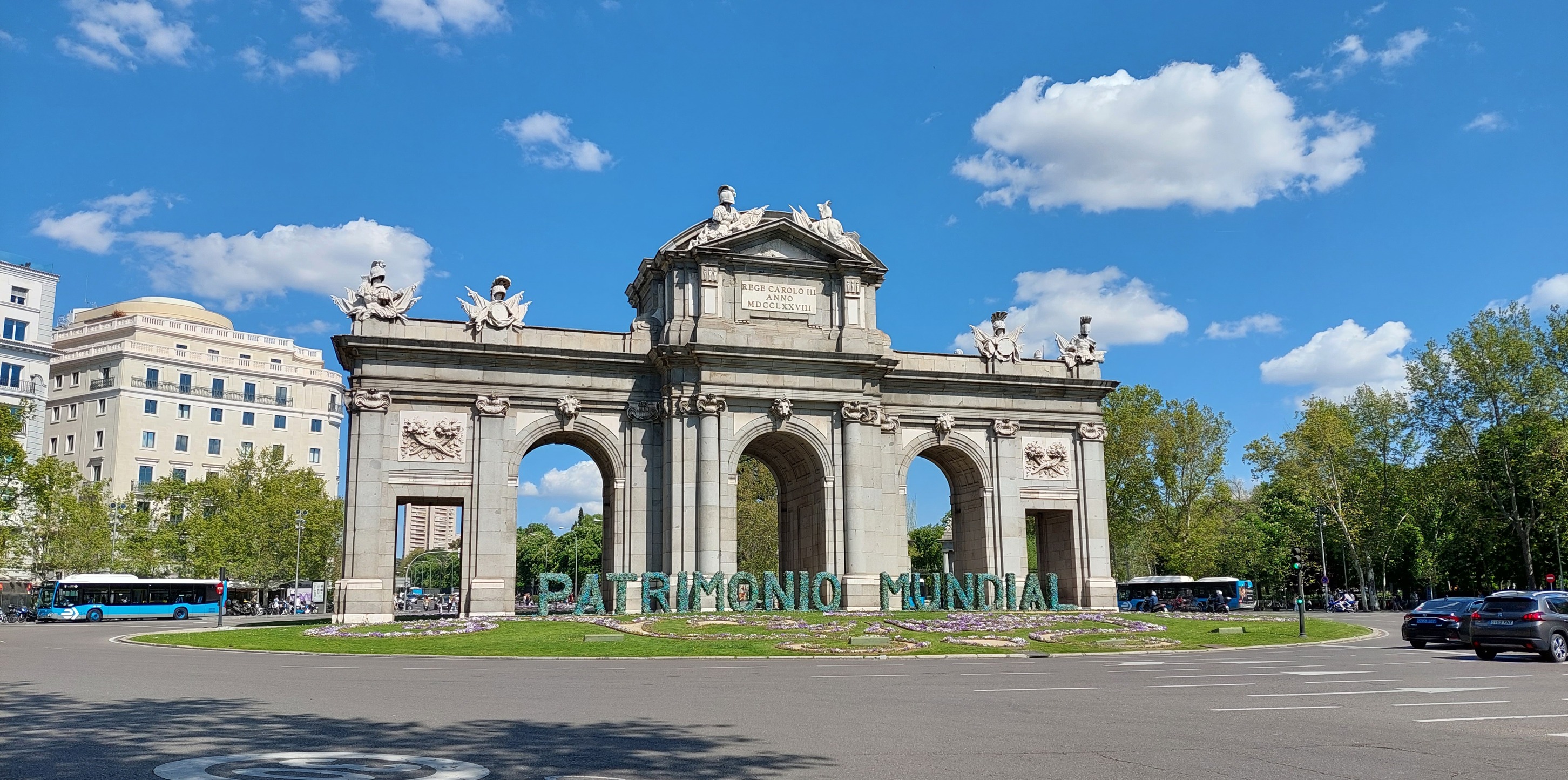   The capital of Spain has a continental Mediterranean climate (Madrid City Council)