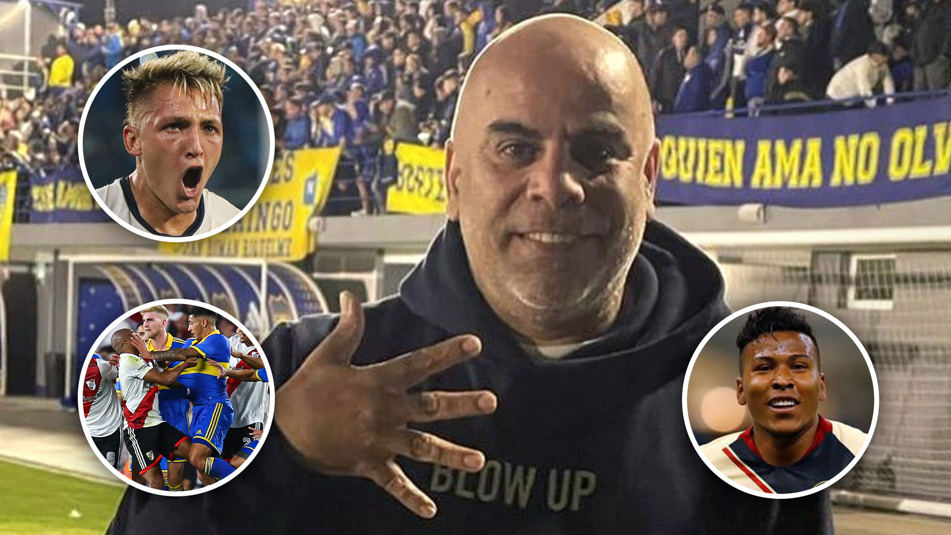 Las bombas de Chicho Serna: dardo por el Superclásico, fuerte mensaje por el Caso Retegui y qué refuerzos buscará Boca Juniors