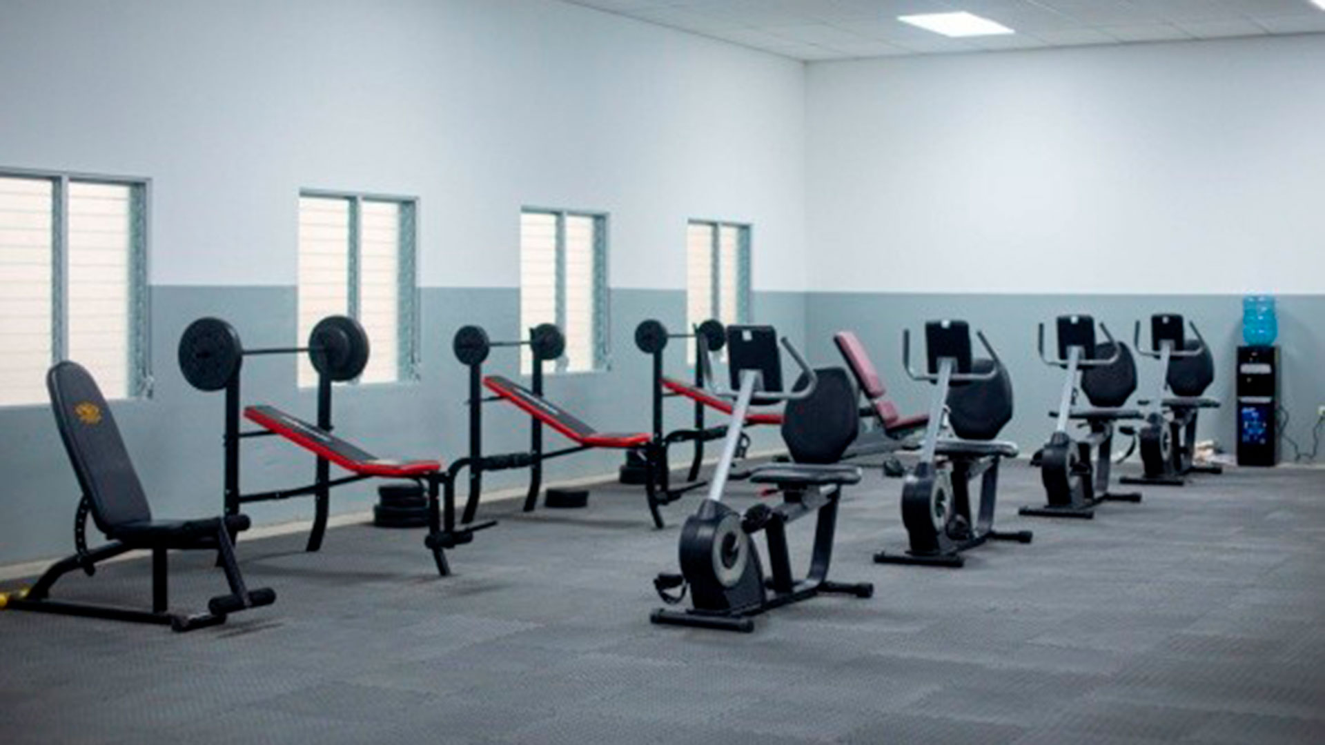 The gym that the prisoners will have (Presidential House)