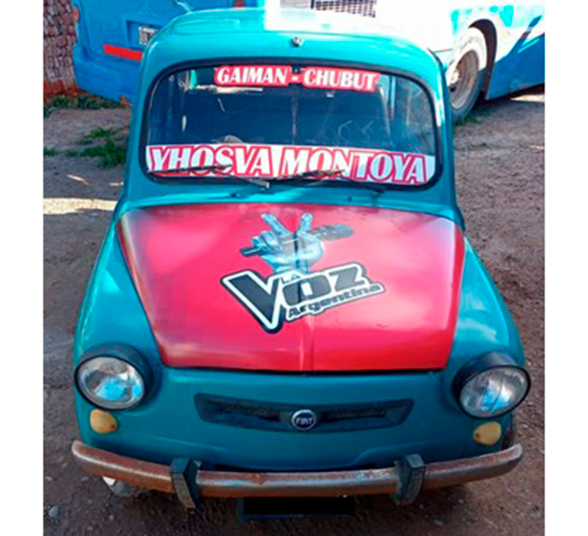 En Chubut, los fans de Yhosva hicieron la Yhasvaneta