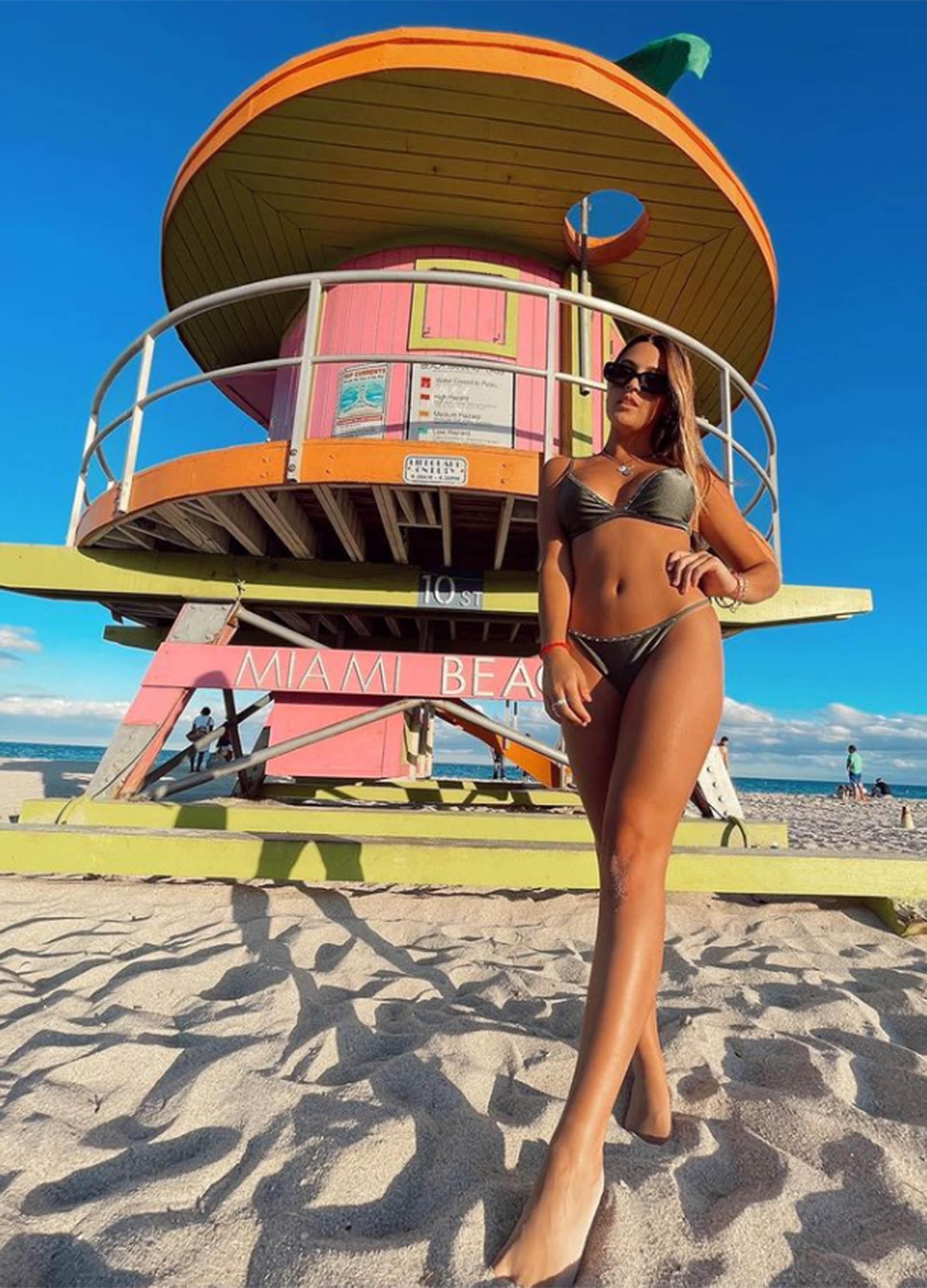 Martu, la nueva novia de Paulo Londra pasa sus veranos en Miami