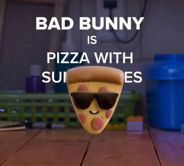 FOTO:Bad Bunny aceptó de inmediato la propuesta de Disney y Pixar/CORTESÍA