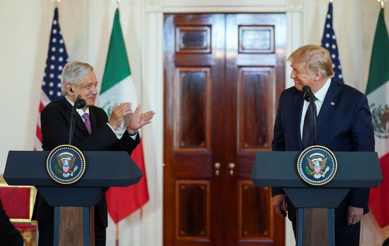 “he Is One Of The Socialists I Like” Trump Acknowledged That He Threatened The Amlo Government