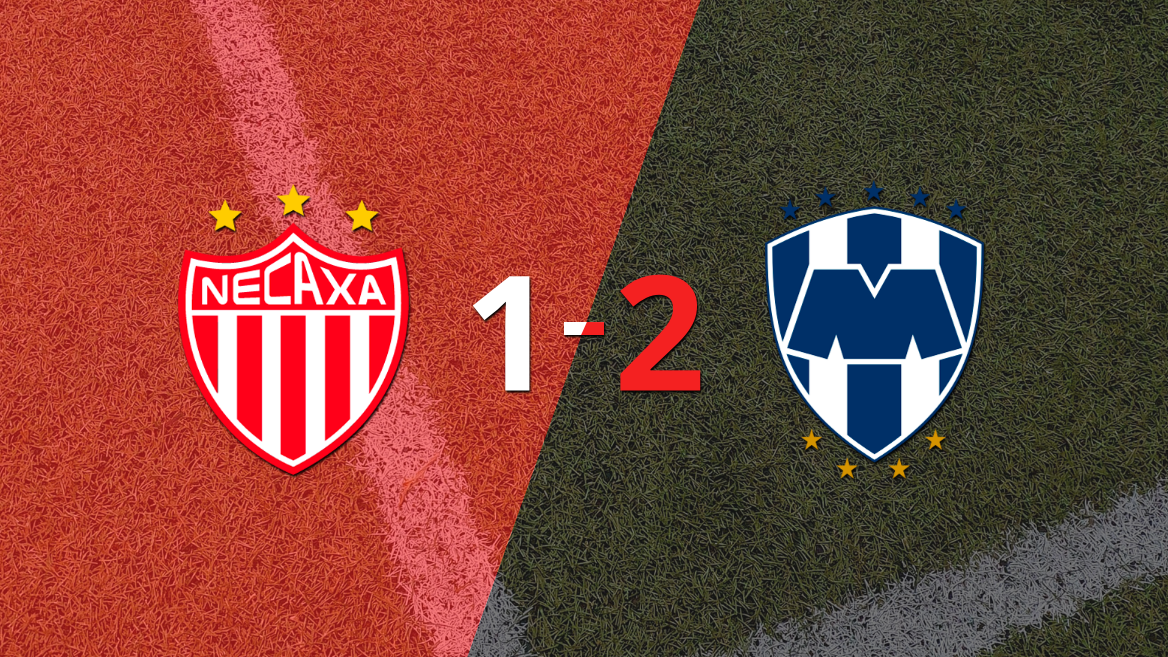 Necaxa cayó 2-1 en casa frente a CF Monterrey
