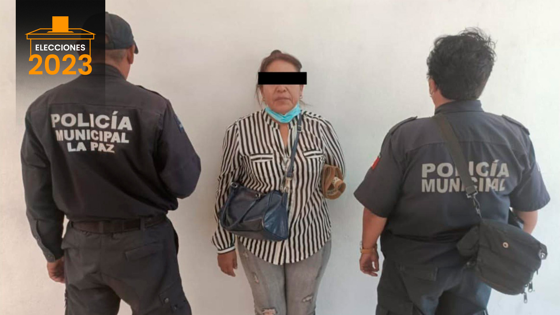 Mujer fue detenida por comprar votos a favor de Morena en Los Reyes, Estado de México