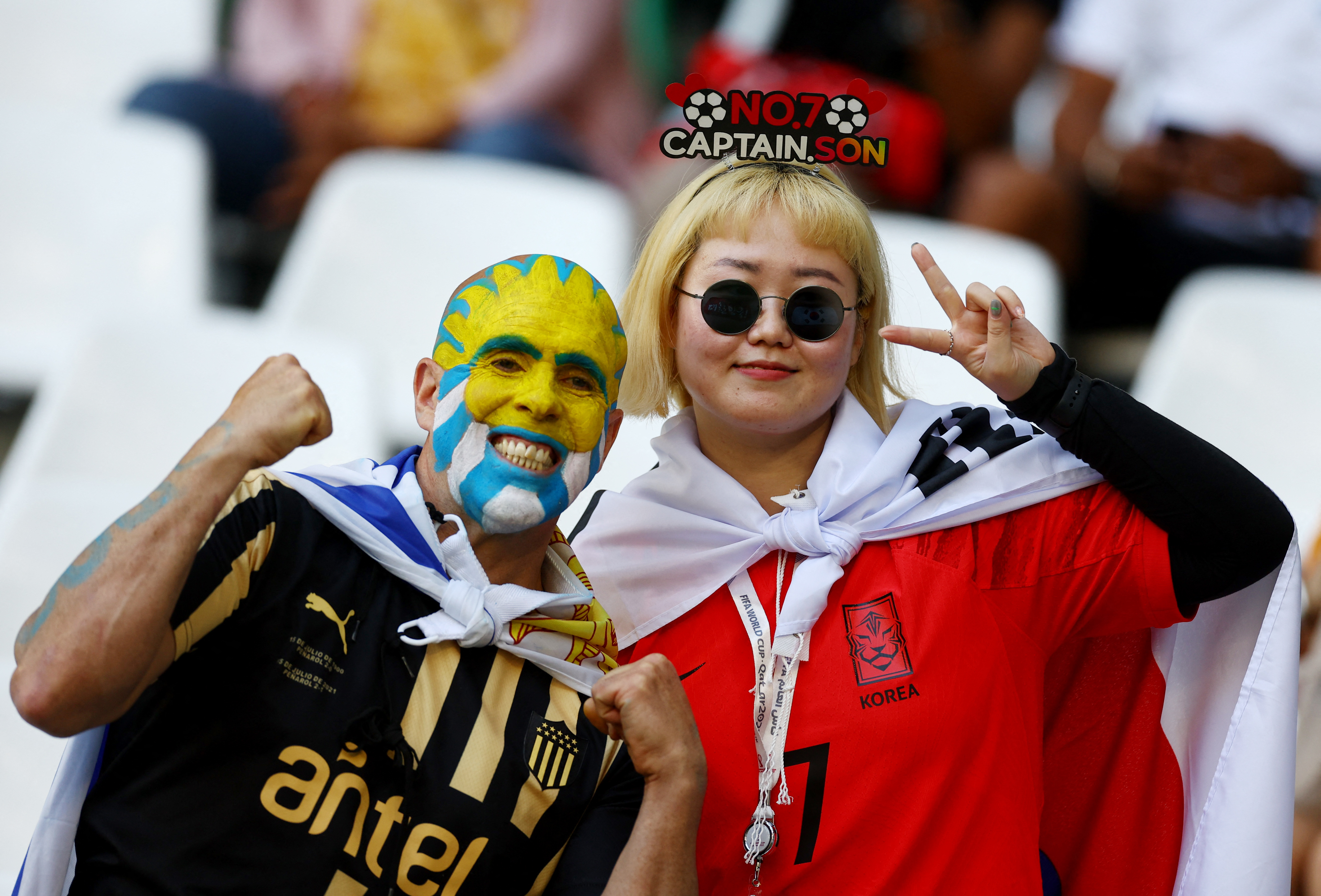 Uruguay y Corea del Sur ya se enfrentaron dos veces en los Mundiales: ambas fueron victorias de la Celeste (REUTERS/Kai Pfaffenbach)