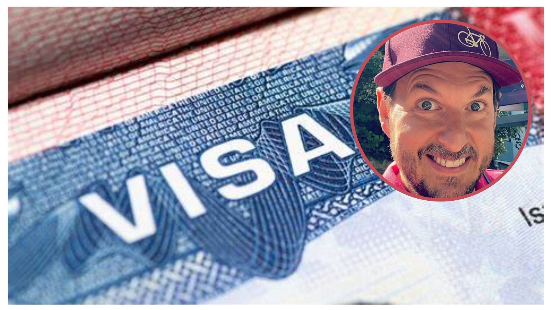 Andrés Parra perdió su visa por ir a trabajar ilegal a los Estados Unidos, cuando era joven.