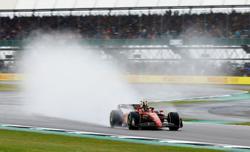 Carlos Sainz quiere su primera victoria en Silverstone (Reuters)