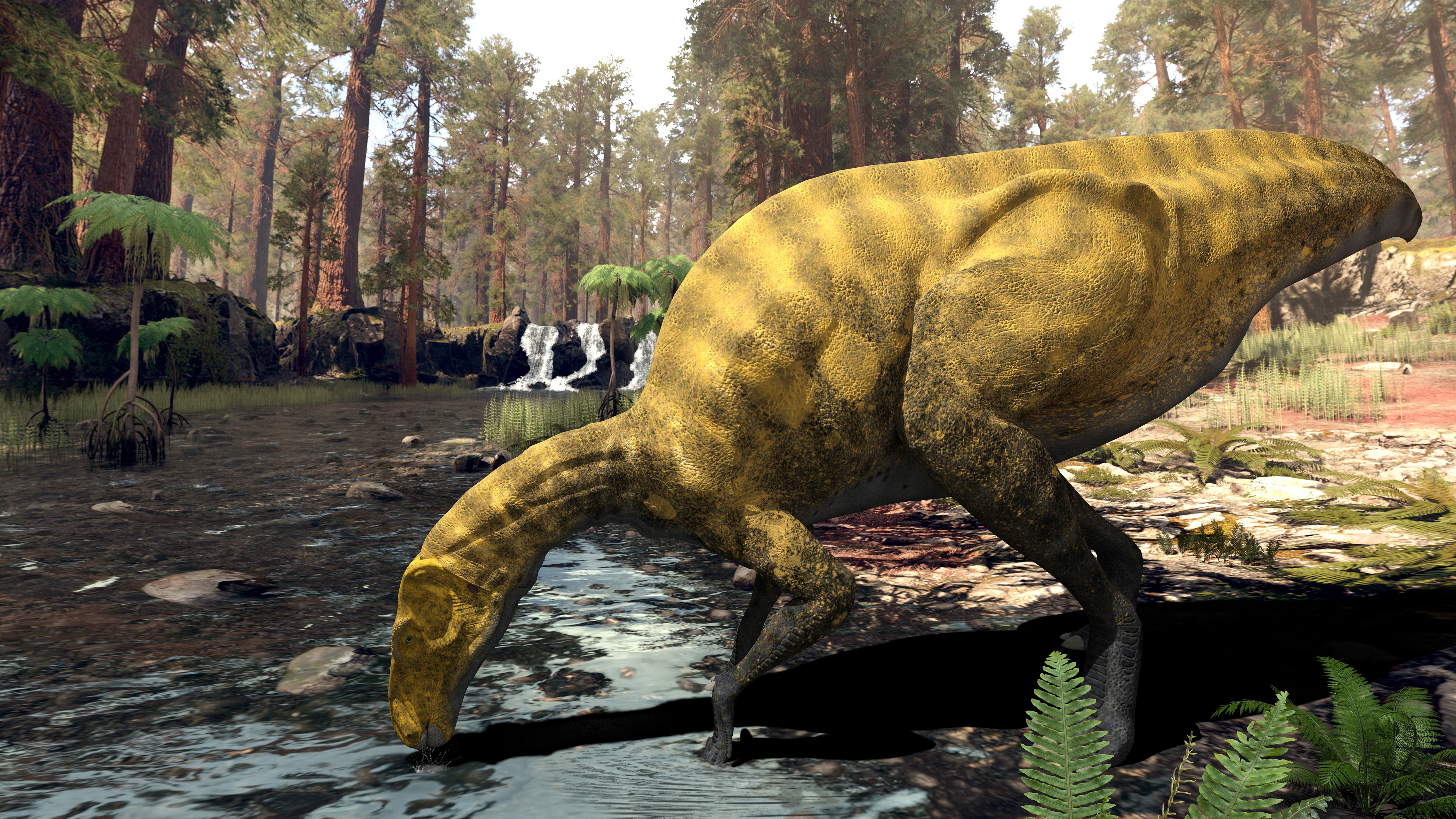En junio, científicos descubrieron en España los restos de una especie desconocida de dinosaurio (EFE/PLOS ONE/Andrés Santos-Cubedo)
