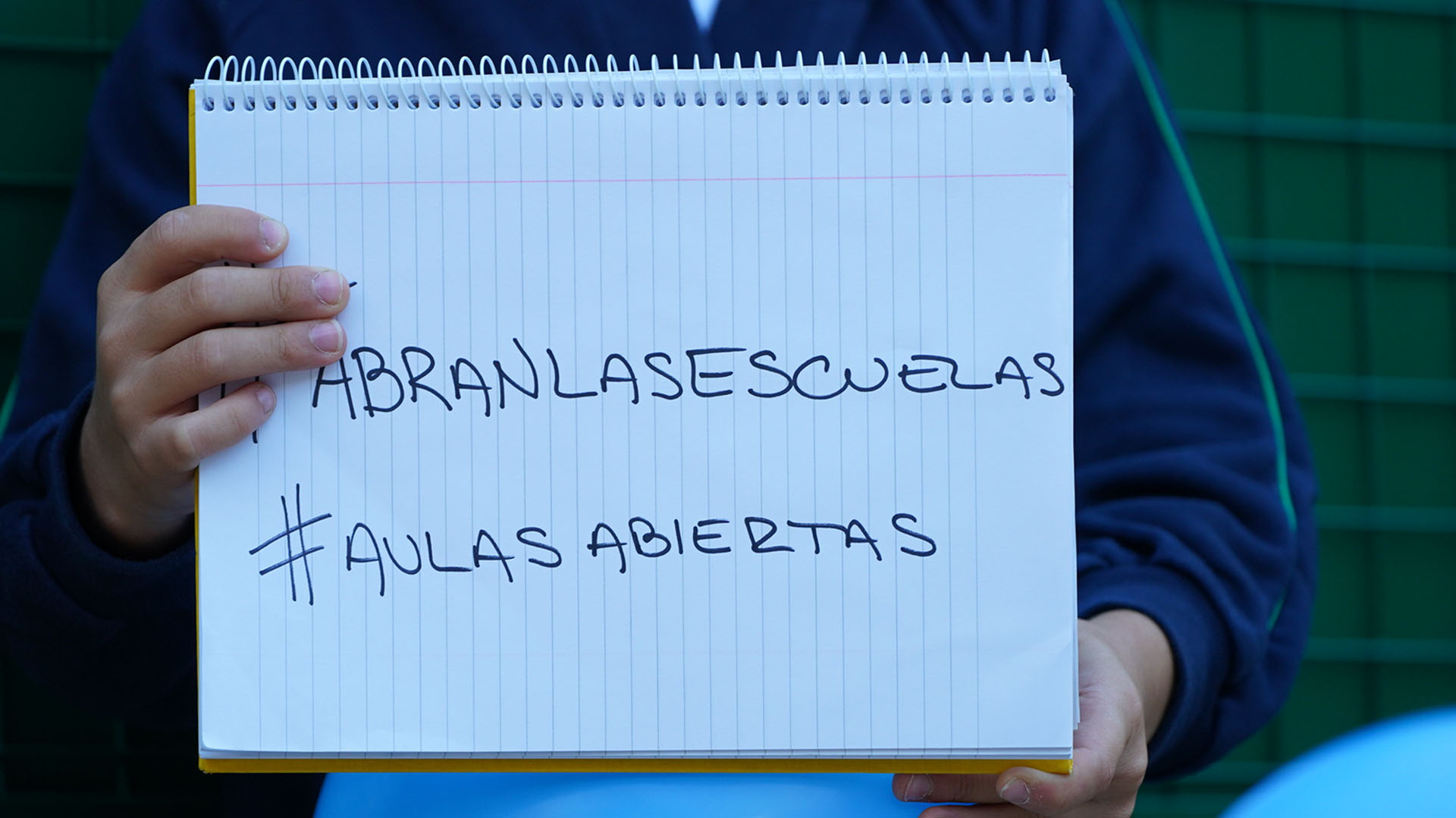 "Abran las escuelas", piden los alumnos de provincia de Buenos Aires que no pudieron asistir a clases este lunes